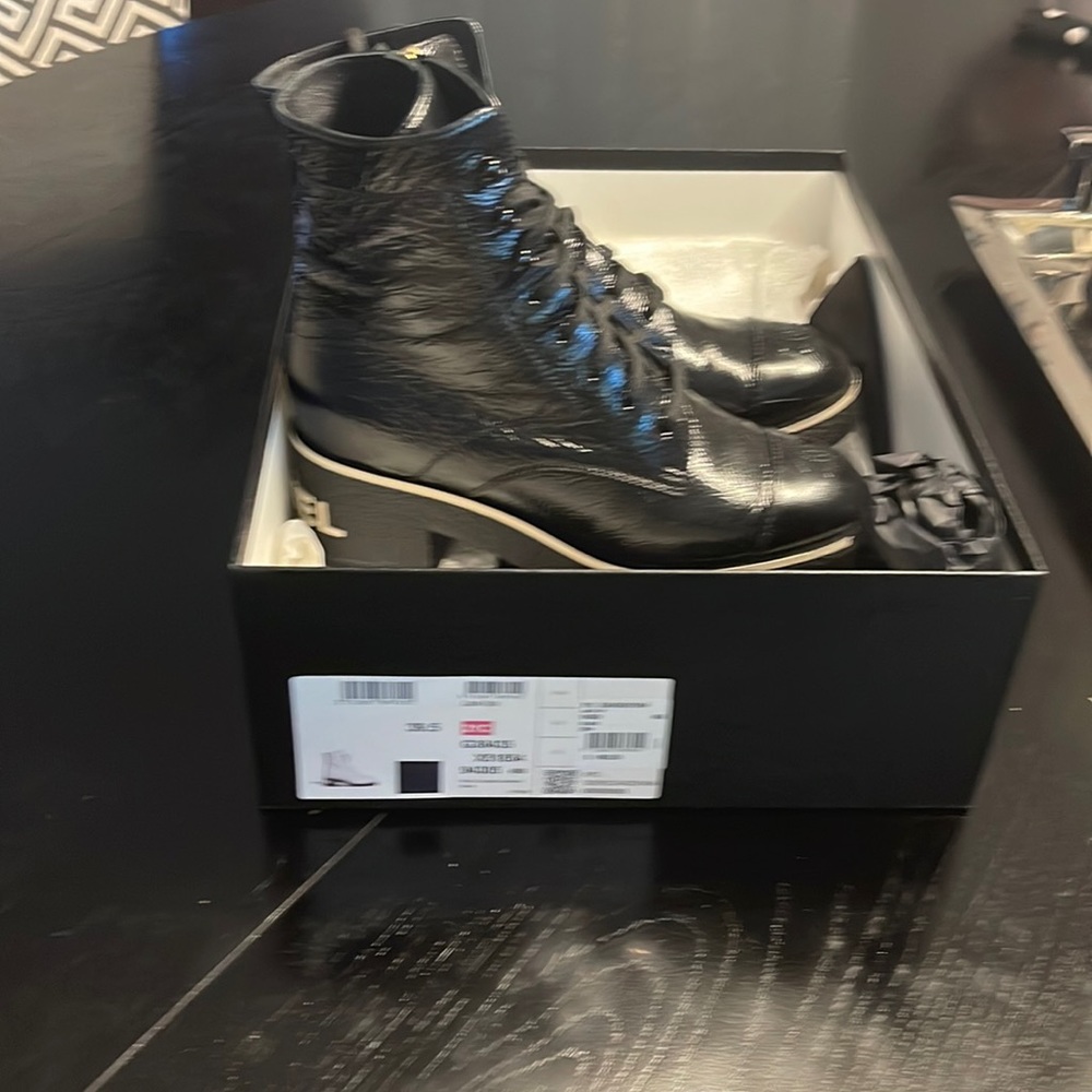Chanel Boots
